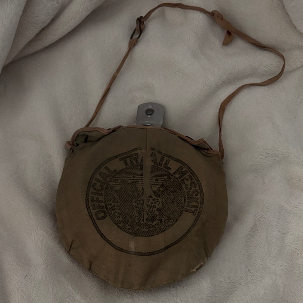 Vintage Brown official trail messkit from Korea
